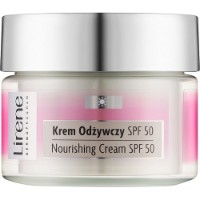 Cremă pentru față Lirene Sensitive Skin Nourishing SPF50 50ml