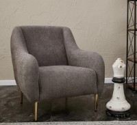 Fotoliu Trendy Simena Grey 77x70x77cm GTR001980