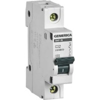 Автоматический выключатель Generica MVA25-1-032-C