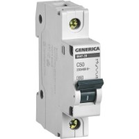 Автоматический выключатель Generica MVA25-1-050-C