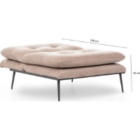 Fotoliu Trendy Martin Solo GR121 Mink 90x90x95cm GTR002090 imaginea #9 — magazin online Desire.md