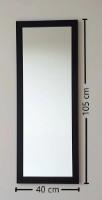 Oglindă Trendy A203 Black 105x40x3cm GTR006514 imaginea #3 — magazin online Desire.md