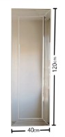Oglindă Trendy A301D Silver 120x40x3cm GTR006494 imaginea #4 — magazin online Desire.md