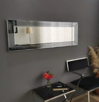 Oglindă Trendy A302Y Silver 120x40x2cm GTR006498