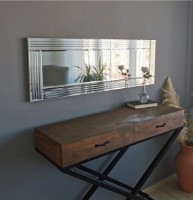 Oglindă Trendy A303Y Silver 120x40x2cm GTR006496