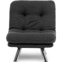 Кресло Trendy Solo Dark Grey 85x78x70cm GTR002957 фото №4 — интернет-магазин Desire.md