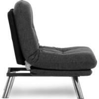 Кресло Trendy Solo Dark Grey 85x78x70cm GTR002957 фото №5 — интернет-магазин Desire.md