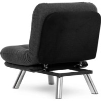 Кресло Trendy Solo Dark Grey 85x78x70cm GTR002957 фото №6 — интернет-магазин Desire.md