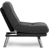 Кресло Trendy Solo Dark Grey 85x78x70cm GTR002957 фото №7 — интернет-магазин Desire.md