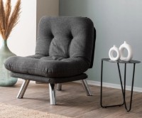 Кресло Trendy Solo Dark Grey 85x78x70cm GTR002957