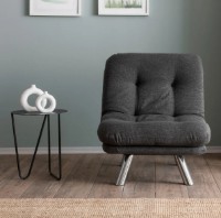 Кресло Trendy Solo Dark Grey 85x78x70cm GTR002957 фото №2 — интернет-магазин Desire.md