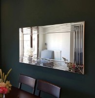 Oglindă Trendy A305Y Silver 130x65x2cm GTR006491