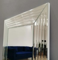 Oglindă Trendy A305Y Silver 130x65x2cm GTR006491 imaginea #3 — magazin online Desire.md