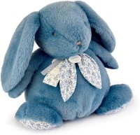 Jucărie de pluș Doudou Giant Rabbit Blue 42cm (DC4249)