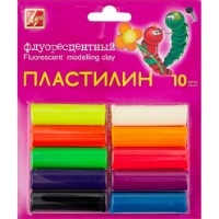 Plastilina Луч Флуоресцентный 10 Colors (12C766-08) imaginea #2 — magazin online Desire.md