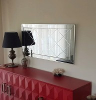 Oglindă Trendy A306Y Silver 130x65x2cm GTR006489 imaginea #2 — magazin online Desire.md