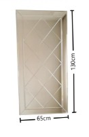 Oglindă Trendy A306D Silver 130x65x2cm GTR006490 imaginea #3 — magazin online Desire.md