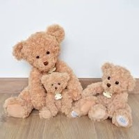 Jucărie de pluș Histoire d'Ours Bear Beige 25cm (HO2873) imaginea #2 — magazin online Desire.md