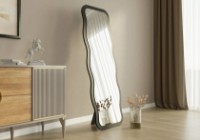 Зеркало Trendy Aror Black 160x50x2cm GTR005513