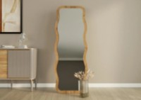 Oglindă Trendy Aror Natural 160x50x2cm GTR005514 imaginea #2 — magazin online Desire.md