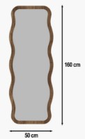 Зеркало Trendy Aror Walnut 160x50x2cm GTR005515 фото №3 — интернет-магазин Desire.md