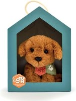 Jucărie de pluș Histoire d'Ours Dog Beige Spa Collection 16cm (HO3312) 