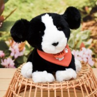 Jucărie de pluș Histoire d'Ours Dog Black Spa Collection 16cm (HO3313) imaginea #2 — magazin online Desire.md
