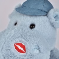 Jucărie de pluș Histoire d'Ours Hippo Cali Dreamin 38 cm (HO3378) imaginea #4 — magazin online Desire.md