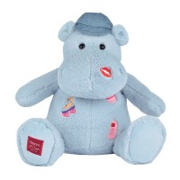 Jucărie de pluș Histoire d'Ours Hippo Cali Dreamin 38 cm (HO3378)
