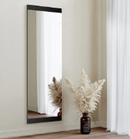 Зеркало Trendy Basic Black 120x40x2cm GTR006540