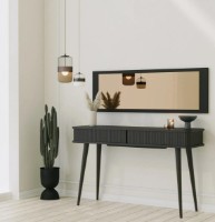 Зеркало Trendy Basic Black/Bronze 120x90x2.2cm GTR006566