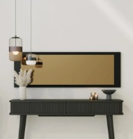 Зеркало Trendy Basic Black/Bronze 120x90x2.2cm GTR006566 фото №2 — интернет-магазин Desire.md
