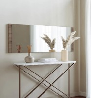 Зеркало Trendy Basic Walnut 120x40x2cm GTR006532 фото №4 — интернет-магазин Desire.md
