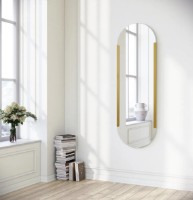 Зеркало Trendy Caprice Gold/White 150x50x2cm GTR006560