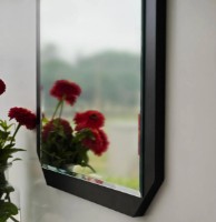 Oglindă Trendy Carre Black 70x70x2cm GTR006577 imaginea #4 — magazin online Desire.md