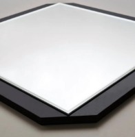 Oglindă Trendy Carre Black 70x70x2cm GTR006577 imaginea #2 — magazin online Desire.md