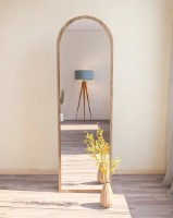 Oglindă Trendy Emma Walnut 160x50x2cm GTR005536 imaginea #2 — magazin online Desire.md