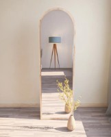 Oglindă Trendy Emma Natural 160x50x2cm GTR005535 imaginea #2 — magazin online Desire.md