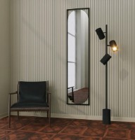 Зеркало Trendy Henri Black 167x40x2cm GTR006584 фото №2 — интернет-магазин Desire.md