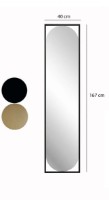Зеркало Trendy Henri Black 167x40x2cm GTR006584 фото №3 — интернет-магазин Desire.md