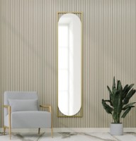 Oglindă Trendy Henri Gold 167x40x2cm GTR006583