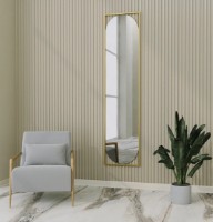 Oglindă Trendy Henri Gold 167x40x2cm GTR006583 imaginea #2 — magazin online Desire.md