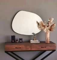 Oglindă Trendy Gusto A340 Black 75x55x2.2cm GTR006535 imaginea #2 — magazin online Desire.md