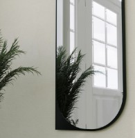 Зеркало Trendy Livi Black 152x52x2cm GTR006581 фото №3 — интернет-магазин Desire.md