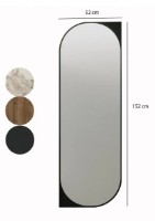 Зеркало Trendy Livi Black 152x52x2cm GTR006581 фото №2 — интернет-магазин Desire.md