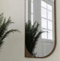 Зеркало Trendy Livi Walnut 152x52x2cm GTR006580 фото №2 — интернет-магазин Desire.md