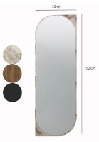 Зеркало Trendy Livi White Marble 152x52x2cm GTR006582 фото №3 — интернет-магазин Desire.md