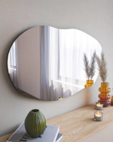 Зеркало Trendy Lossa Black 52x89x2cm GTR005523