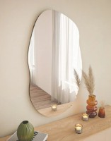 Зеркало Trendy Lossa Black 52x89x2cm GTR005523 фото №2 — интернет-магазин Desire.md