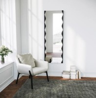 Зеркало Trendy Melodia Black 140x50x2cm GTR006564